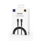 WIWU Кабель Wi-C005 C-L Armor Series High Elastic TPE Fast Charging USB C to Lighting