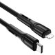 WIWU Кабель Wi-C005 C-L Armor Series High Elastic TPE Fast Charging USB C to Lighting