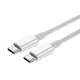 WIWU Кабель Wi-C008 C-C YouPin Data cable 100W max