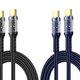 WIWU Кабель Wi-C016 C-C cable 100W