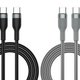WIWU Кабель Wi-C017 C-C cable 100W