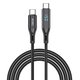 WIWU Кабель Wi-C020 C-C Thor Type C to Type C cable 120cm