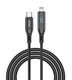 WIWU Кабель Wi-C020 C-L Thor Type C to Lightning cable 120cm