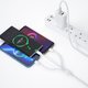 WIWU СЗУ Wi-U003 Dual USB Charger + 3 in 1 Cable EU Plug