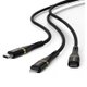Wiwu Кабель WI-C023 Vigor Series 3in1 Type-C Lightning Micro Reel Data and Charging Cable 100W