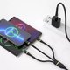 Wiwu Кабель WI-C023 Vigor Series 3in1 Type-C Lightning Micro Reel Data and Charging Cable 100W
