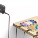 Wiwu Кабель WI-C023 Vigor Series 3in1 Type-C Lightning Micro Reel Data and Charging Cable 100W