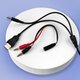 Игровые наушники с микрофоном Hoco W107 Cute cat luminous cat ear gaming headphones