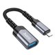 Адаптер Hoco UA24 Adapter Type-C to USB-A female USB3.0
