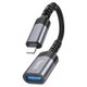 Адаптер Hoco UA24 Adapter Type-C to USB-A female USB3.0