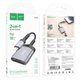 Адаптер Hoco UA25 2 in 1 Card Reader for iP Mobile Phone