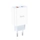 СЗУ Hoco C97A PD20W+QC3.0 charger(EU)