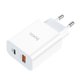 СЗУ Hoco C97A PD20W+QC3.0 charger(EU)