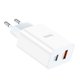 СЗУ Hoco C97A PD20W+QC3.0 charger(EU)