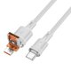 Кабель Hoco U131 Afortunado 2-in-1 charging data cable USB/Type-C to Type-C