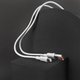 Кабель Hoco U131 Afortunado 2-in-1 charging data cable USB/Type-C to Type-C