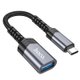 Адаптер Hoco UA24 Type-C male to USB female 3.0 converter