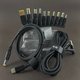 Кабель питания для ноутбука 100W с набором переходников с USB Type-C на DC 10 in 1