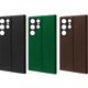 FIBRA Leather Flip case Samsung A03 Core