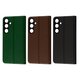 FIBRA Leather Flip case Samsung S24+