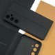 FIBRA Leather Flip case Samsung S24+