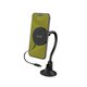 CM579B - Budi  Universal Magnetic Wireless Car Charger and Holder - Windshield + Vent + Retractable
