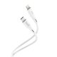 DC256TL10W - Budi Type-C to lightning cable Liquid Silica Gel PD 35W 1m