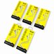 DC256M10W -  Budi USB-A to Micro Cable Liquid Silica Gel 3A 1m