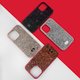Bling ROCK DIAMOND Case iPhone 16