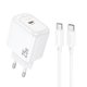 СЗУ Hoco CS53A Surplus single port PD25W charger set (C to C)