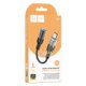 Кабель-перехідник Hoco LS37 Spirit transparent digital audio converter Type-C to 3.5mm