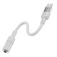 Кабель-перехідник Hoco LS37 Spirit transparent digital audio converter Type-C to 3.5mm