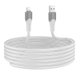 Кабель Hoco X106 Big bull PD charging data cable iP(L=3M)
