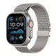 Ремінець Apple Watch Titanium Milanese Loop 42/44/45/Ultra