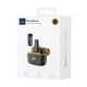 Мікрофон-петличка Wi-WM003 Duo Wireless Mini Microphone 2 in 1 Type C + Lightning Interface