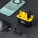 Мікрофон-петличка Wi-WM003 Duo Wireless Mini Microphone 2 in 1 Type C + Lightning Interface