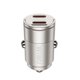 WIWU Автомобільний зарядний пристрій Wi-QC029 Nano Series 30W Fast Car Charger USC-A+USB-C
