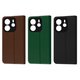 FIBRA Leather Flip case Xiaomi Redmi Note 14 (4G)