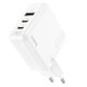 СЗУ Hoco C115A Header PD65W three-port(2C1A) charger(EU)