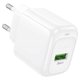 СЗУ Hoco CS52A Surplus single-port QC3.0 charger(EU)