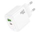 СЗУ Hoco CS54A Surplus PD20W+QC3.0 charger set(C to C)