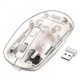 Миша комп'ютерна Hoco GM29 Mysterious dual-mode silent wireless mouse