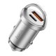 АЗУ Hoco NZ10 Handy PD45W+QC3.0 car charger