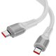 Кабель Hoco X106 Big bull 240W charging data cable Type-C to Type-C(L=2M)