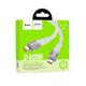 Кабель Hoco X106 Big bull 240W charging data cable Type-C to Type-C(L=2M)