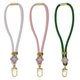 Ремешок GARDEN Series Short Phone Lanyard with Begonia Pattern