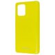 Molan Cano Pearl Jelly Series Case for Samsung A91/M80S/Note 10 Lite