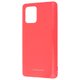 Molan Cano Pearl Jelly Series Case for Samsung A91/M80S/Note 10 Lite