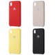 Silicone cover для Y5 2019/Honor 8S