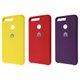 Silicone cover для Y6 2018 Prime